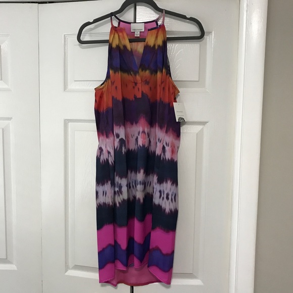 NWT Donna Morgan Tie Dye Dress - Picture 2 of 5